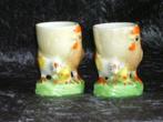 Japans Eierdopjes Lusterware Porselein 2x, Ophalen