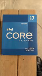 i7-12700k, Computers en Software, Processors, Ophalen of Verzenden, Zo goed als nieuw, Intel Core i7