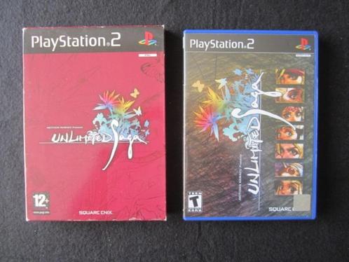 PS2 - Unlimited Saga - Playstation 2, Spelcomputers en Games, Games | Sony PlayStation 2, Role Playing Game (Rpg), 1 speler, Vanaf 12 jaar