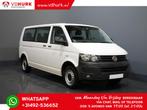 Volkswagen Transporter Kombi 2.0 TDI 140 pk DSG Aut. L2 Comb, Euro 5, Stof, Gebruikt, 8 stoelen