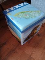 Texel zitpoef opbergbak, Ophalen of Verzenden, Gebruikt