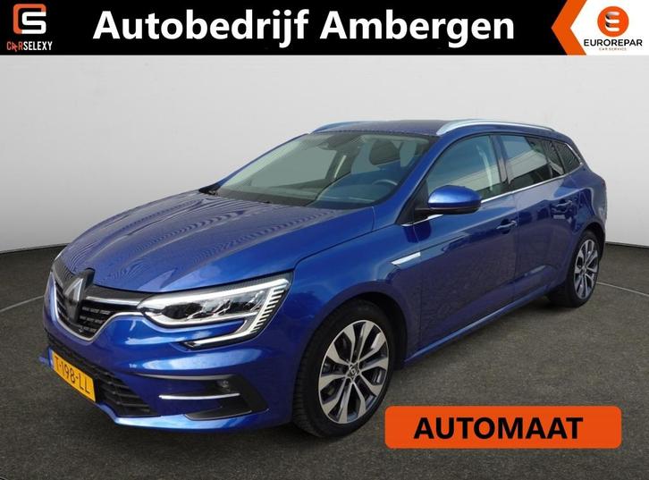 Renault Mégane Estate 1.3 TCe (140Pk) Techno Navi Tr.Haak Cl, Auto's, Renault, Bedrijf, Mégane, ABS, Achteruitrijcamera, Airbags