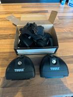 Thule set / rail voet en kit set renault megane bj 2016, Ophalen of Verzenden, Gebruikt
