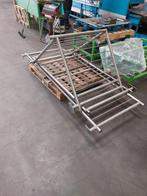 Gegalvaniseerde balustrade / hekwerk - 5,25m x 4,5m x 1m, Ophalen, IJzer