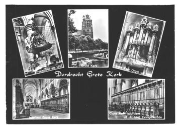 974319	Dordrecht	ZH 1971 Grote Kerk	Nette oude kaart Onbesch beschikbaar voor biedingen