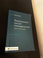 Boek - Zwaartepunten van het vermogensrecht, Boeken, Studieboeken en Cursussen, Ophalen of Verzenden, Beta, HBO