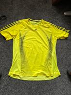 Mooi geel adidas shirt clima 365 maat m/l, Ophalen of Verzenden, Zo goed als nieuw, Geel, Voetbal