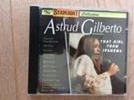 CD Astrud Gilberto - That girl from Ipanema, Cd's en Dvd's, Jazz, Ophalen of Verzenden, Zo goed als nieuw, 1980 tot heden