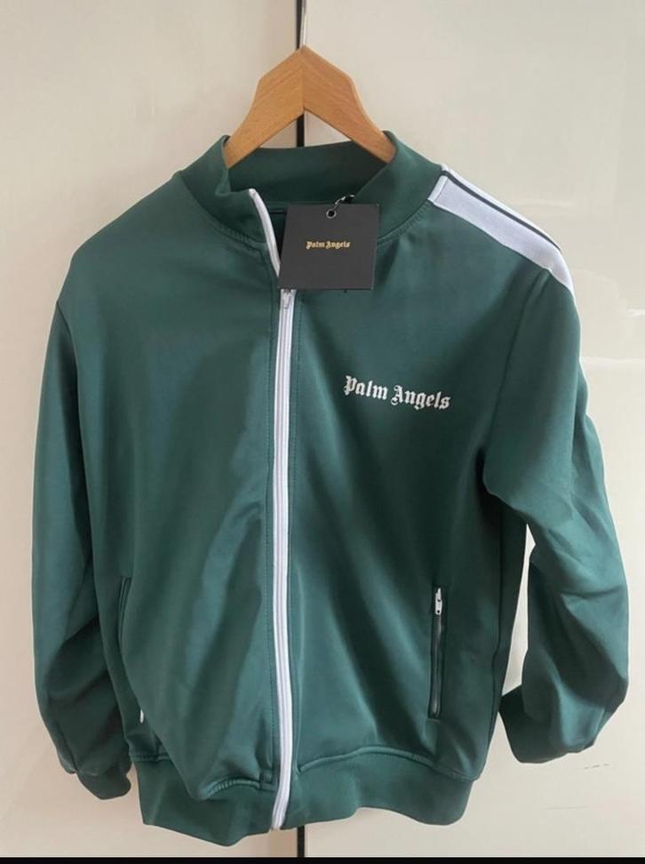 Groen palm angels vest, Kleding | Heren, Truien en Vesten, Nieuw, Maat 48/50 (M), Groen, Ophalen of Verzenden