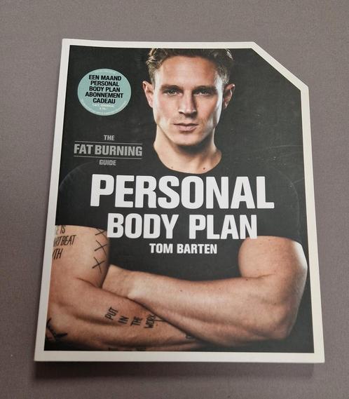Personal Body Plan - Tom Barten, Boeken, Gezondheid, Dieet en Voeding, Zo goed als nieuw, Gezondheid en Conditie, Ophalen of Verzenden