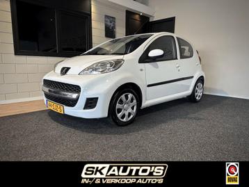 Peugeot 107 1.0-12V BLUE LEASE RIJKLAAR l 5DRS l AIRCO l NAP beschikbaar voor biedingen