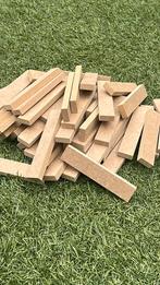400+ houten bouwsteentjes net als Kapla, Kinderen en Baby's, Speelgoed | Bouwstenen, Ophalen of Verzenden, Overige merken