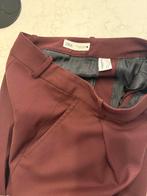 Zara bordeaux rode broek, Ophalen of Verzenden, Zo goed als nieuw, Rood, Lang