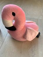 Deurstopper en beeldje flamingo, Verzenden, Zo goed als nieuw