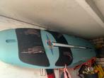 Lichte blauwe surfplank, om te dobberen of als decoratie, Twintip, Ophalen, Gebruikt, 12 m²