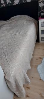 Grote Sprei 240x220 - Stijlvol en Comfortabel!, Huis en Inrichting, Slaapkamer | Beddengoed, Beige, Tweepersoons, Ophalen of Verzenden