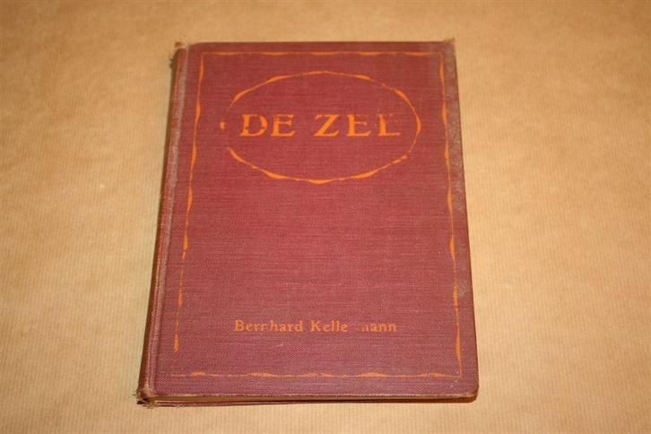De zee - Bernhard Kellermann - 1924, Boeken, Literatuur, Gelezen, Ophalen of Verzenden
