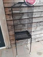 Vogelkooi voor parkiet oid, Dieren en Toebehoren, Vogels | Hokken en Kooien, Ophalen, Zo goed als nieuw, Metaal, Vogelkooi