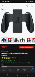 Joy gon charging grip, Spelcomputers en Games, Spelcomputers | Nintendo Switch, Ophalen of Verzenden, Zo goed als nieuw, Met 1 controller