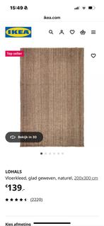 Ikea Lohals 200x300, Huis en Inrichting, Ophalen, Zo goed als nieuw, Rechthoekig