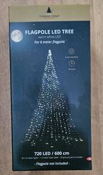 Led kerstverlichting 720 leds 6 meter voor vlaggenmast, Diversen, Ophalen of Verzenden, Nieuw