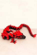 Flexi Draak - Beweegbare 3D Geprinte Speelgoed Draak, Nieuw, Ophalen of Verzenden, X, X