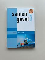 Samengevat en examenbundels havo 5, Boeken, Schoolboeken, Ophalen of Verzenden, Zo goed als nieuw, HAVO, Overige vakken