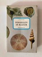 Fossielen in kleur Uitgeverij Moussault 1972 met fotos, Boeken, Natuur, Gelezen, Diverse, Ophalen of Verzenden, Overige onderwerpen