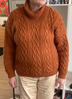 Camel, handgebreide trui maat 44, Kleding | Dames, Truien en Vesten, Ophalen of Verzenden, Nieuw, Maat 42/44 (L), Bruin