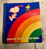 Een lege Snoopy agenda uit 1982, Ophalen of Verzenden, Snoopy, Zo goed als nieuw, Overige typen