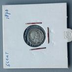 Nederlandse 5 cent 1879, Postzegels en Munten, Munten | Nederland, Ophalen of Verzenden, Koning Willem III, 5 cent
