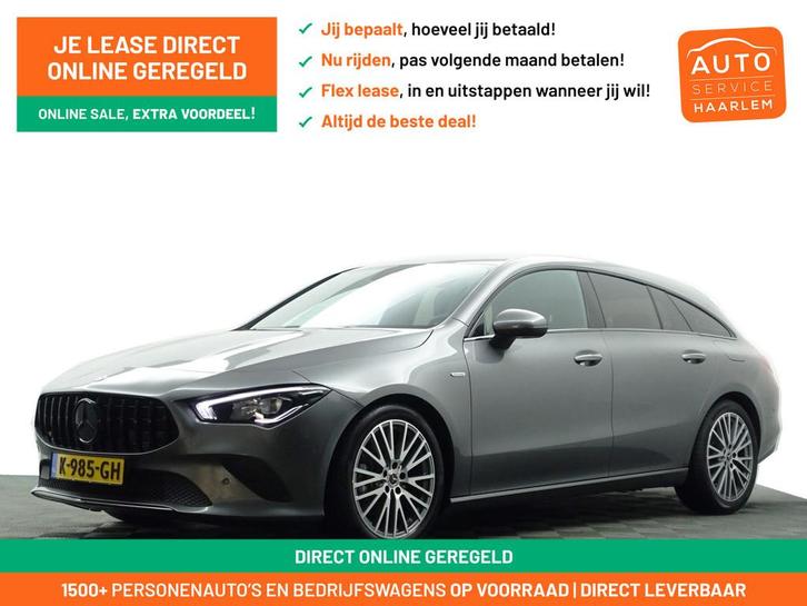 Mercedes-Benz CLA-Klasse Shooting Brake 220 AMG Edition Aut-, Auto's, Mercedes-Benz, Bedrijf, Te koop, CLA, ABS, Achteruitrijcamera