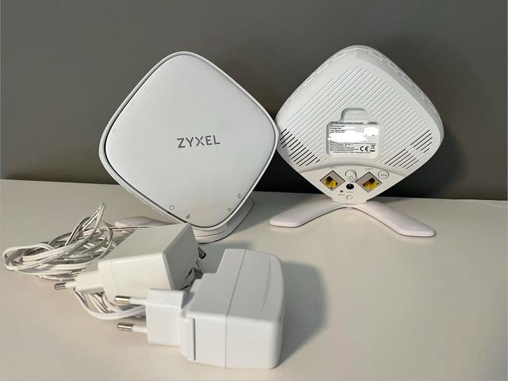Zyxel wifi accespoints en extenders, Computers en Software, WiFi-versterkers, Zo goed als nieuw, Ophalen of Verzenden