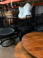 Partij Diverse bijzettafelsets van twee 120 stuks, Ophalen of Verzenden, Zo goed als nieuw, 75 cm of meer, 60 cm of meer