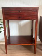 Side table, Huis en Inrichting, Tafels | Sidetables, Ophalen, Gebruikt, 50 tot 100 cm, Teakhout