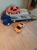 Little Tikes autotransporter, Kinderen en Baby's, Speelgoed | Speelgoedvoertuigen, Ophalen, Gebruikt