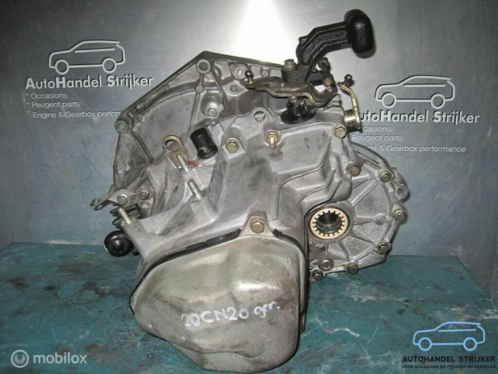 Gebruikte & revisie 5-versn.bak 20cn20 Peugeot 307 & C4, Auto-onderdelen, Transmissie en Toebehoren, Peugeot, Ophalen of Verzenden