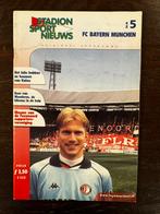 Feyenoord - Bayern Munchen 10 oktober 2001, Ophalen of Verzenden, Zo goed als nieuw, Feyenoord