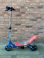 Rood / blauwe spacescooter (groot model), Fietsen en Brommers, Steps, Ophalen, Zo goed als nieuw, Overige typen