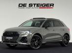 Audi Q3 45 TFSI e 3 x S-line Pano Sfeer 360 Trekhaak Chronos, Gebruikt, Zwart, Met garantie (alle), Stoelverwarming