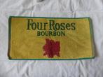 Four Roses Bar Doek Loper Handdoek, Verzamelen, Ophalen of Verzenden, Gebruikt, Overige typen