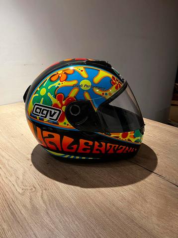 Kleurrijke AGV Motorhelm - Rossi Design beschikbaar voor biedingen