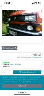 Carat beplating volkswagen T3, Ophalen, Volkswagen, Nieuw, Bumper