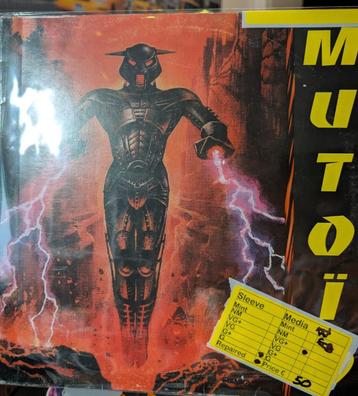 Mutoïd – Don't Move Slow beschikbaar voor biedingen