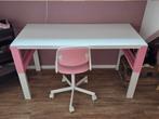 Ikea Pahl verstelbaar kinderbureau, Huis en Inrichting, Bureaus, Ophalen, Zo goed als nieuw