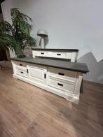 Buitenkans showroom model! Tv meubel Riverwoods, Ophalen, Eikenhout, Zo goed als nieuw, Minder dan 100 cm
