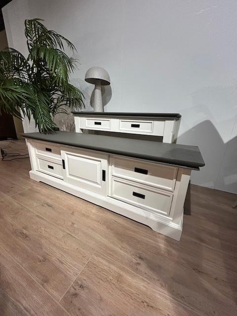 Buitenkans showroom model! Tv meubel Riverwoods, Huis en Inrichting, Kasten | Televisiemeubels, Zo goed als nieuw, Minder dan 100 cm