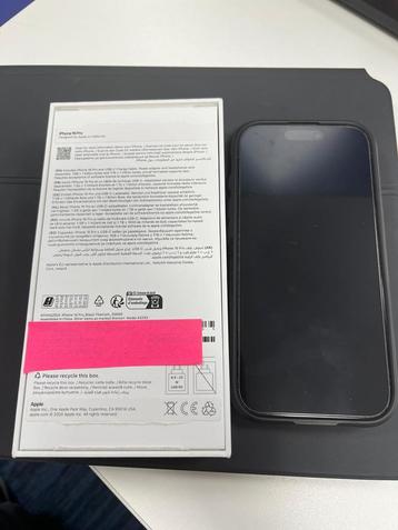 Apple iPhone 16 Pro 256GB Black Titanium beschikbaar voor biedingen