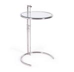 Eileen Gray bijzettafel, 45 tot 60 cm, Minder dan 55 cm, Rond, Ophalen of Verzenden