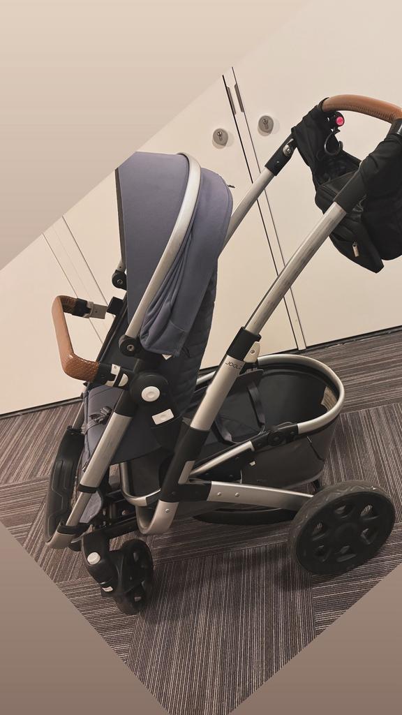 Joolz Day 3, Kinderen en Baby's, Kinderwagens en Combinaties, Zo goed als nieuw, Overige merken, Verstelbare duwstang, Ophalen of Verzenden